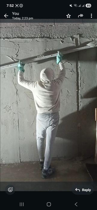 Trabalhos de Construção e Limpeza – Fim de Semana