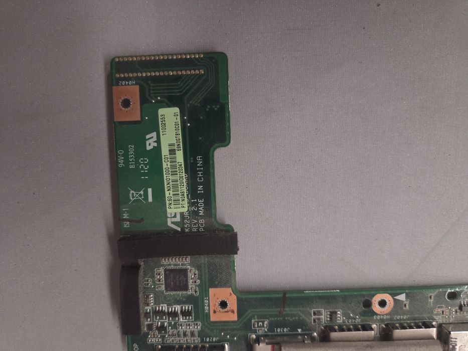 Sprzedam moduł USB HDMI AUDIO VGA do laptopa ASUS K52F