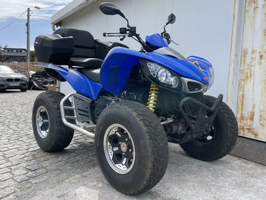 Kymco Maxxer 450i iR EFI (4x4)