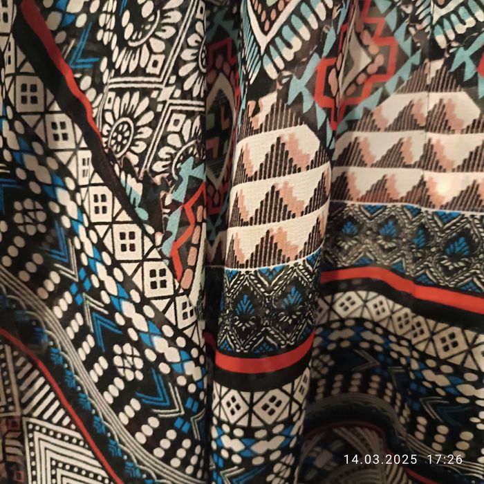 Kardigan w stylu Boho