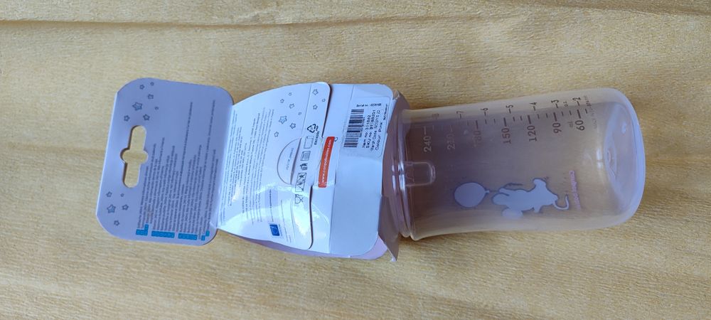 Дитяча пляшка 240мл