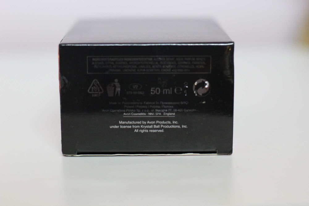 Outspoken Intense - Fergie, perfumy AVON 50 ml
