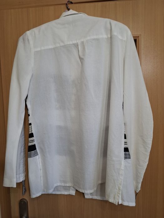 Bialo- czarna koszula