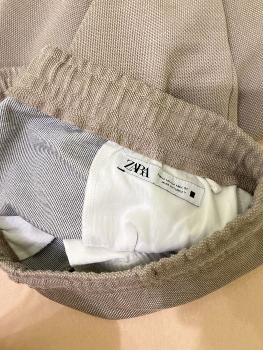 Стильні чоловічі брюки джогери zara M