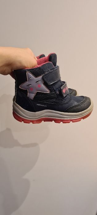 Śniegowce, na zimę Geox amphibiox 25