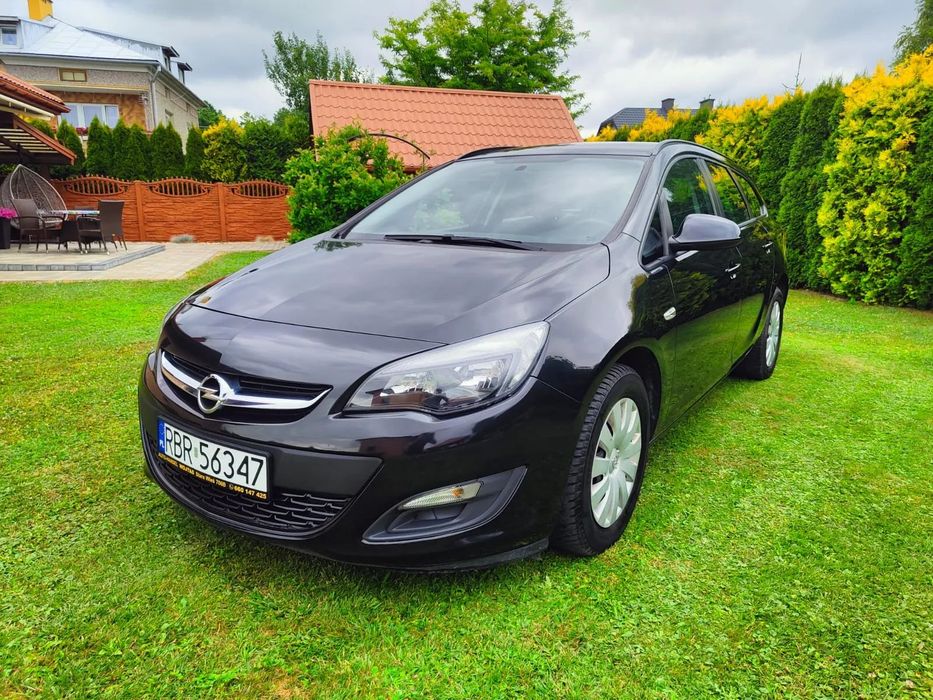 Opel Astra 1.6 CDTI 110 KM Diesel Nowy łańcuch ROZRZĄDU!!