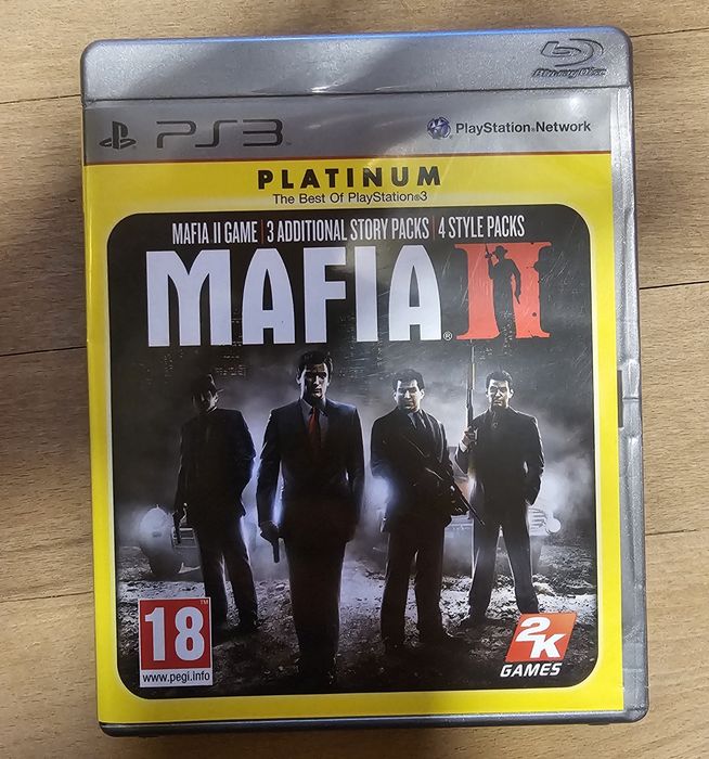 Mafia II Mafia 2 Gra ps3