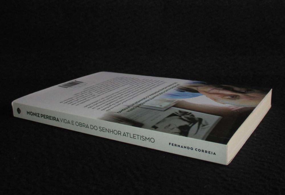 Livro Moniz Pereira Vida e Obra do Senhor Atletismo Fernando Correia