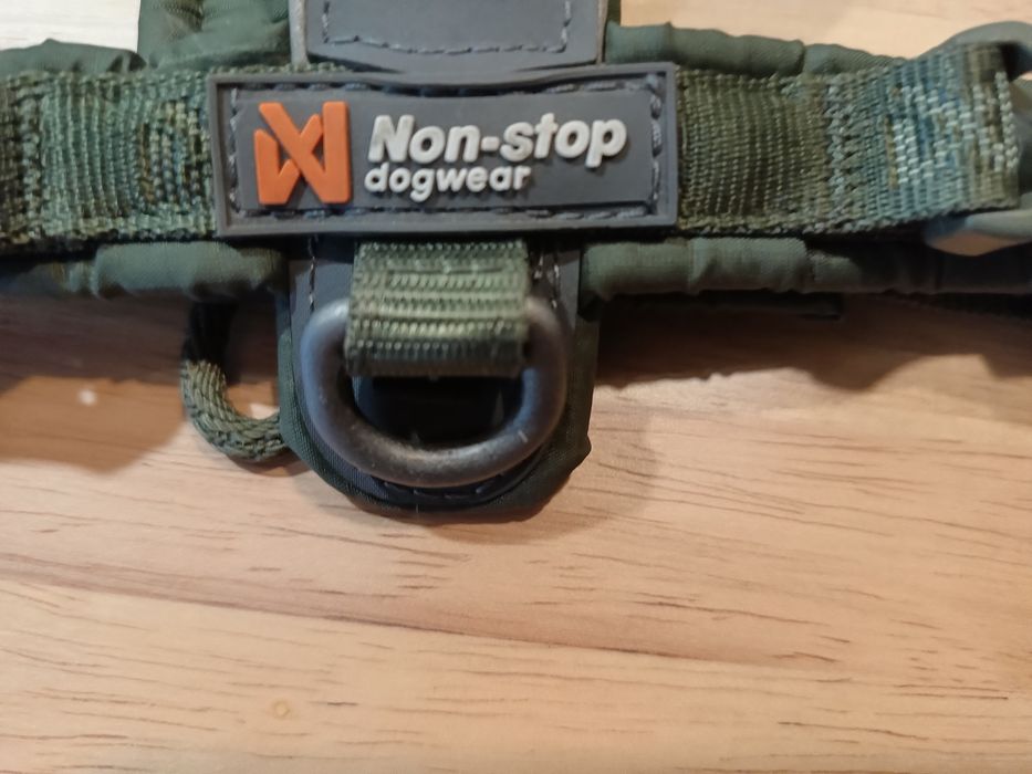 Шлей для собак Line harness 5.0 Non-stop dogwear Зелений 1 розмір 1
