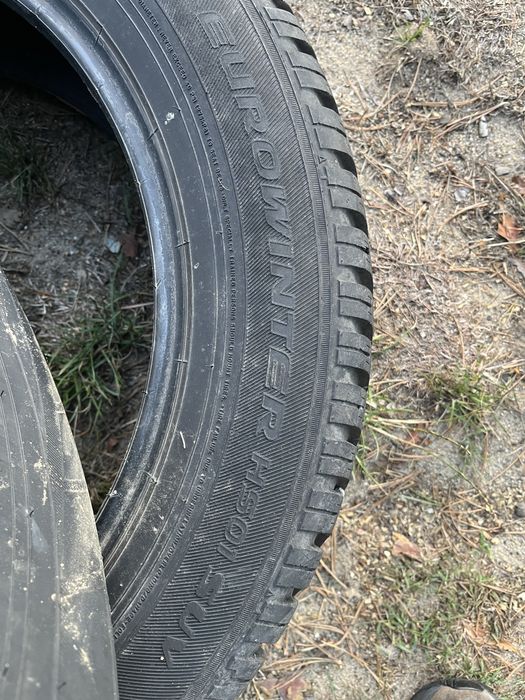 Opony zimowe 225/60r18 falken eurowinter hs01 suv 3szt. 6mm