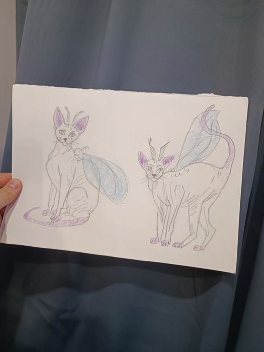 Малюнок, рисунок.