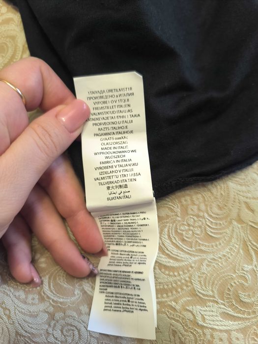 Оригінальна жіноча футболка Versace, розмір L