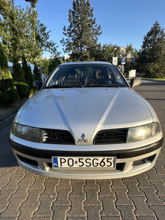 Mitsubishi Carisma 1.6 /103 KM  • Zadbana • Alufelgi • Sprawna • Opłacona