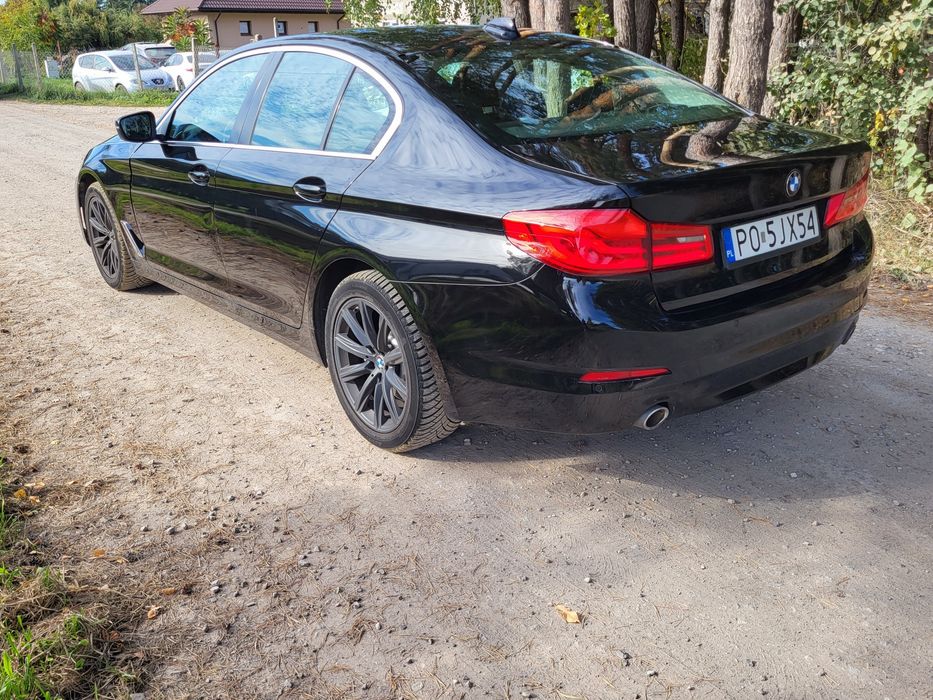 Bmw seri 5 G30 2019r 2.0d automat navi virtual
