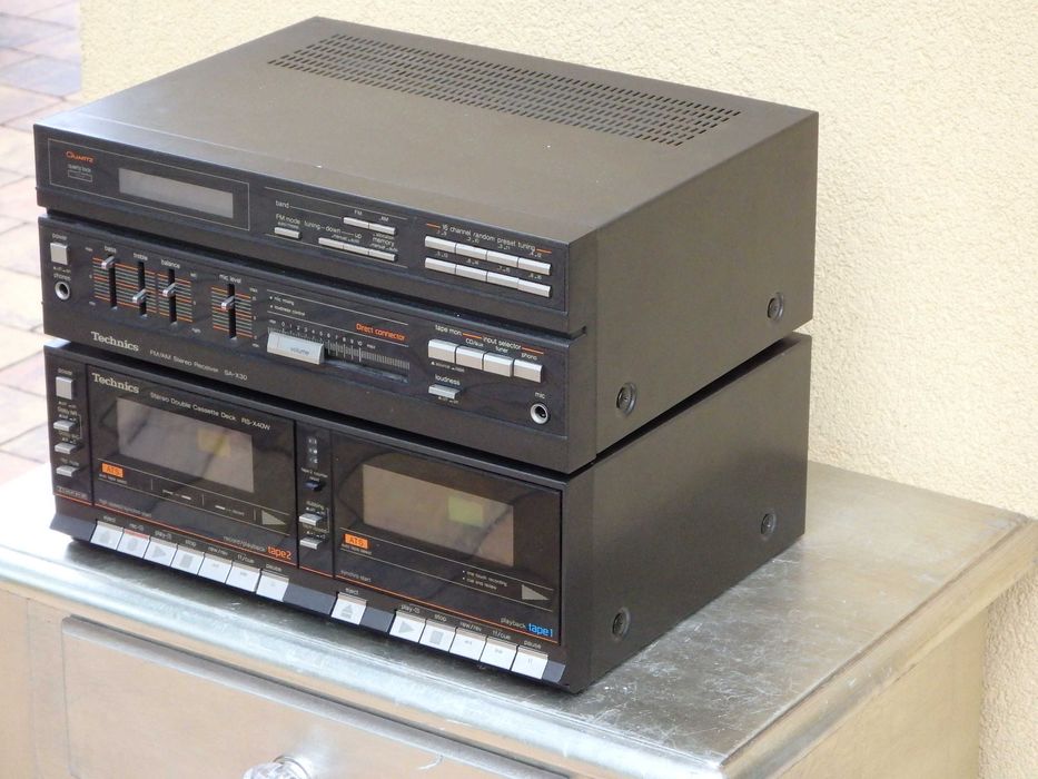 Wieza Technics SA-X30 , RS-X40W
