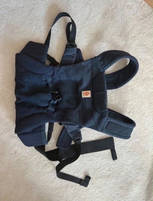 Marsupio Ergobaby azul