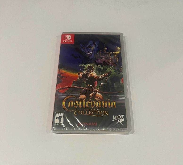 Castlevania anniversary collection - Nintendo switch