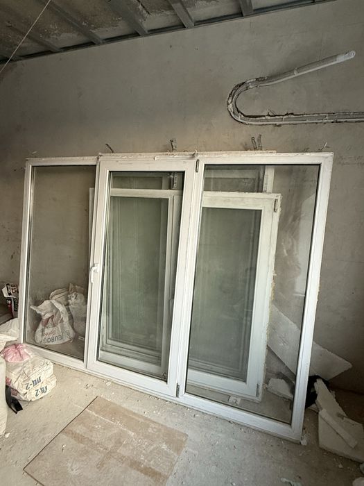 Металопластикове вікно і підвіконники