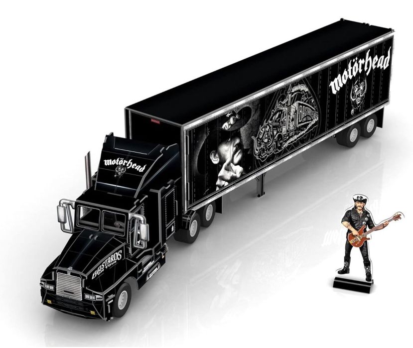 Puzzle 3D Motorhead Tour. Пазли нові, запаковані Made in Germany