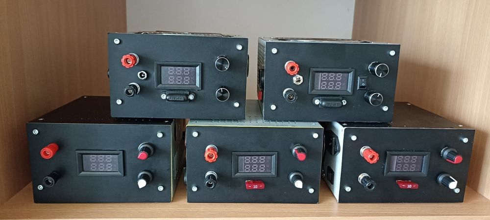 Регулируемый блок питания 25В/10А. Зарядное для аккумулятора CC/CV