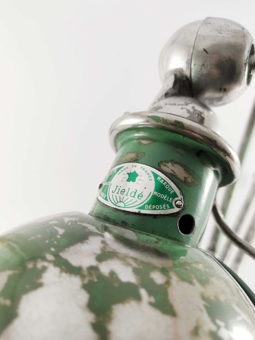 Jielde candeeiro de sala, industrial 50´s Bauhaus decoração iluminação