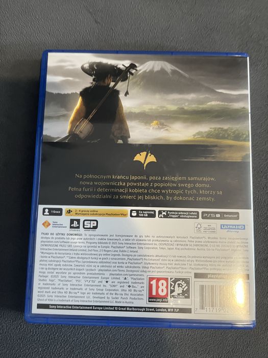 Ghost of Yōtei gra na ps5