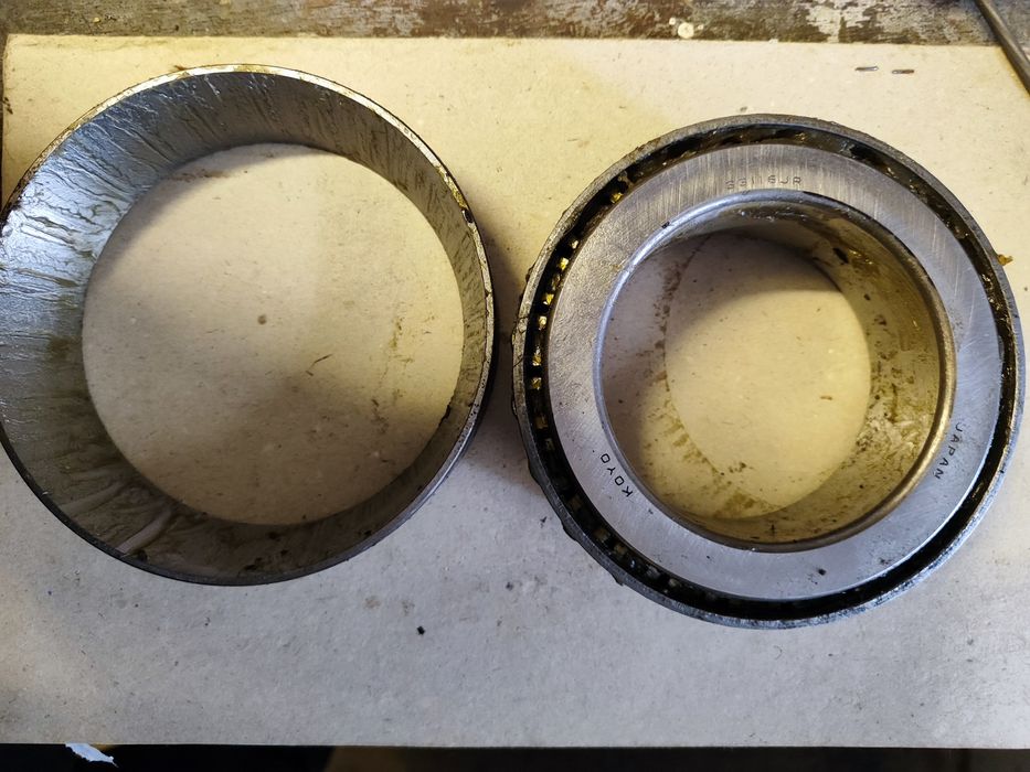 Підшипник koyo 33116jr