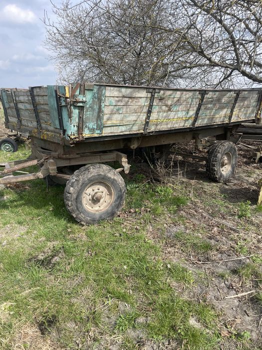 Прицеп 2 ПТС 4.