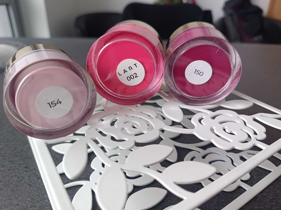 Lart Pro puder do manicure tytanowego puder tytanowy