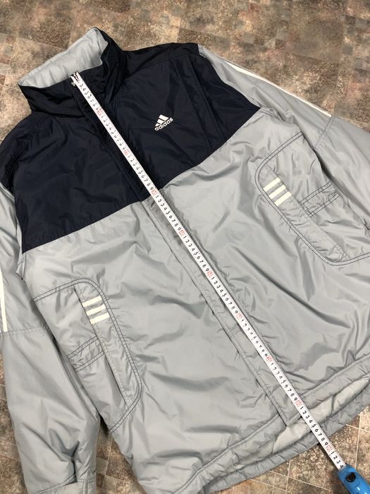 Зимова спортивна вінтажна куртка adidas розмір L