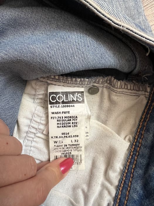 Джинси Colins Огигінал! Розмір 34. ТЕРМІНОВО