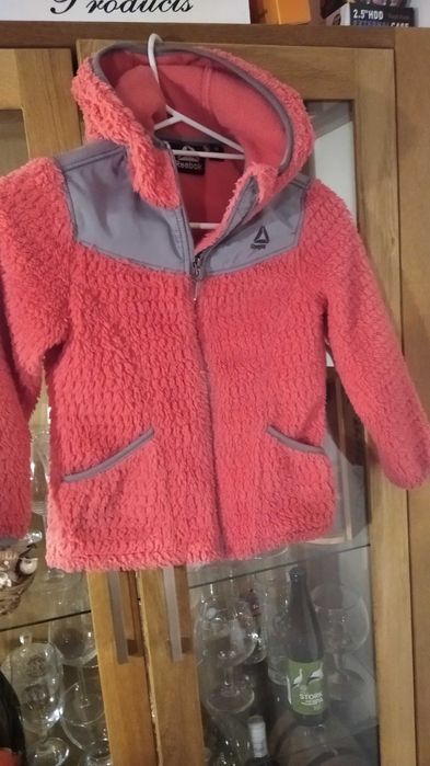 Kurteczka polarek Reebok