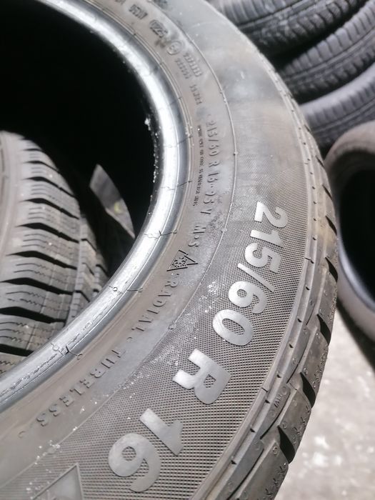 215/60/16 Continental 2025 rok zimowe