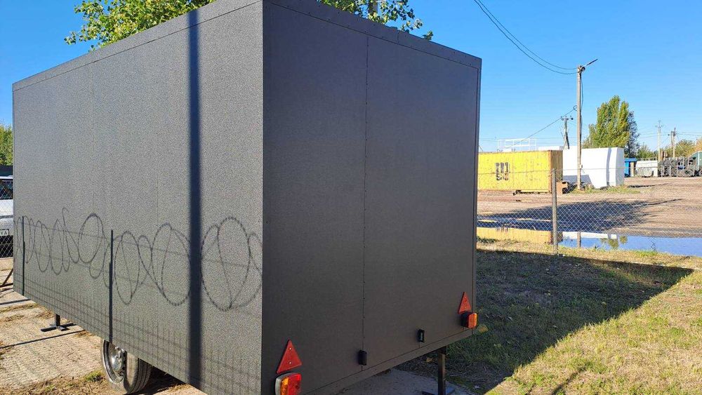 киоск, прицеп, купава, торговій прицеп, кофейня, фудтрак, шаурма 2х4