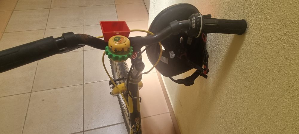 Bicicleta criança roda 20 -  6 a 10 anos