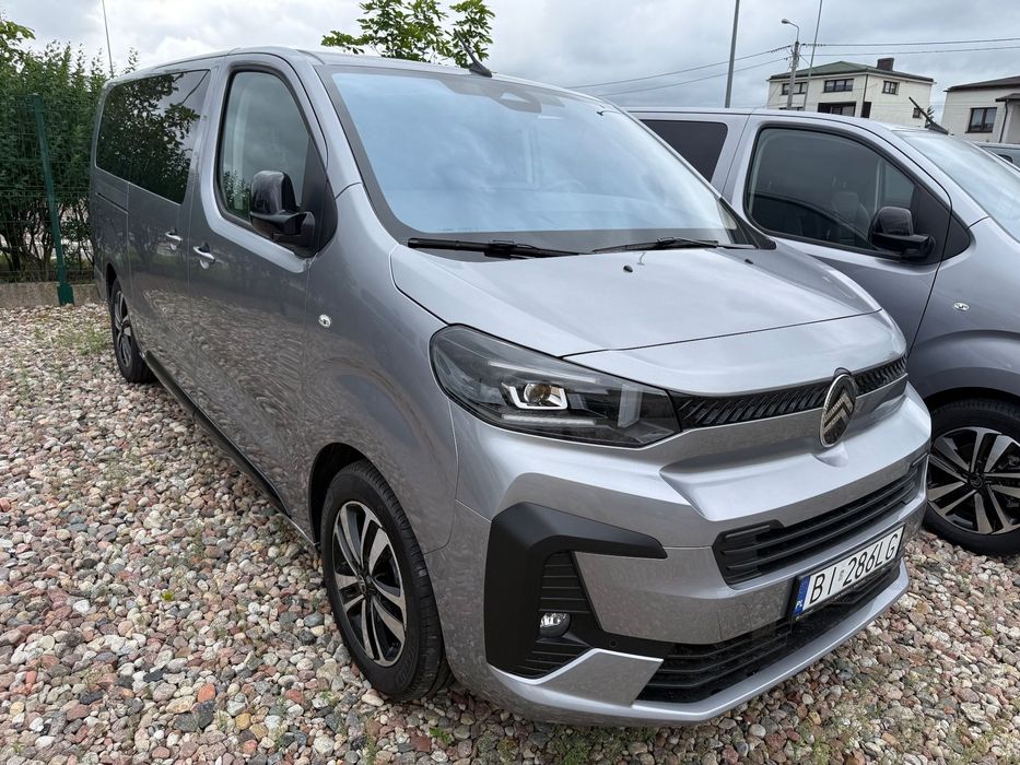 Citroën SpaceTourer Silnik 2.0 VIP MAX Skóra 7 miejsc
