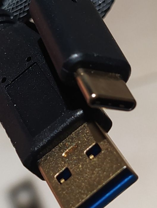 Кабель TYPE-C -2 метра в оплётке