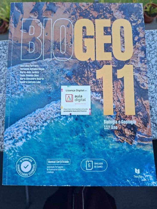 Manual BioGeo 11.º Ano (Vol. I e II)