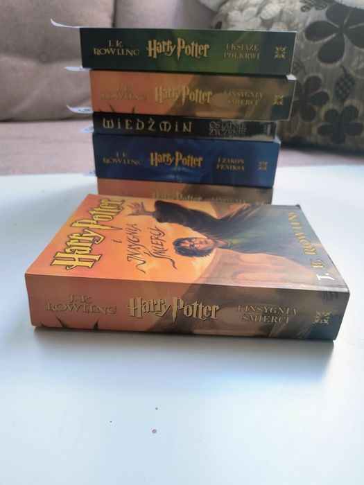#685 Harry Potter i insygnia śmierci pierwsze wydanie