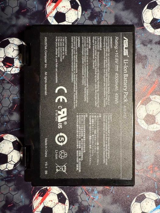 Bateria laptopa ASUS Li-Ion A32-F52 10,8V 4500mAh