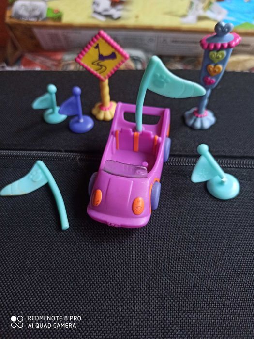 Auto littlest pet shop lps