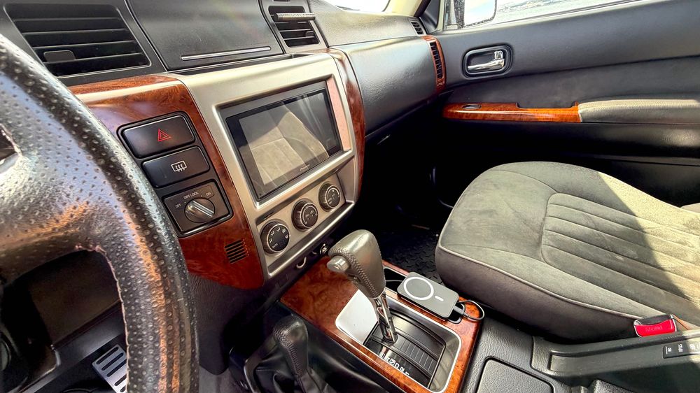 Nissan Patrol Longo Fase II Y61 2005