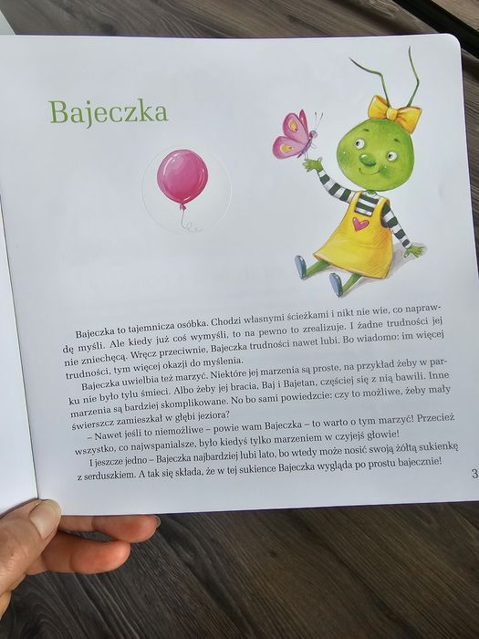Baj i Bajeczka nasza książeczka książka bajki dla dzieci