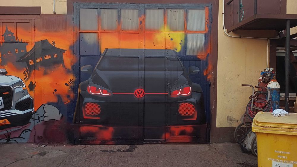 Murale | Graffiti | Malowanie wnętrz i elewacji