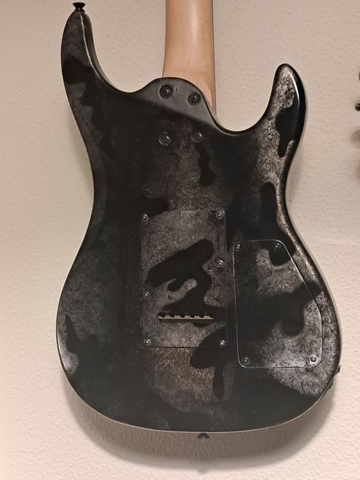 Guitarra elétrica Aria pro 2 left handed