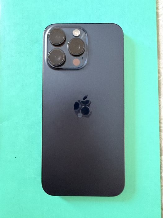 Iphone 15 pro max 256 gb Blue titanium