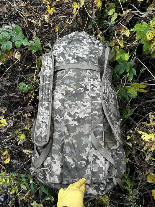 Баул армійський піксель як новий