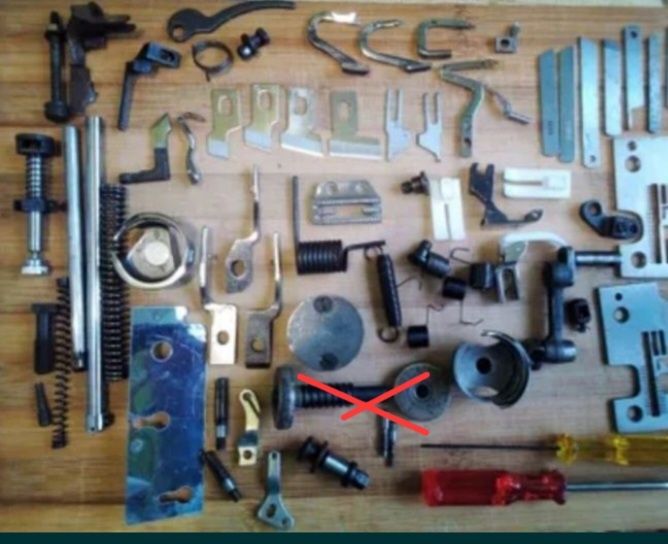 Веритас. Запчасти швейных машин.