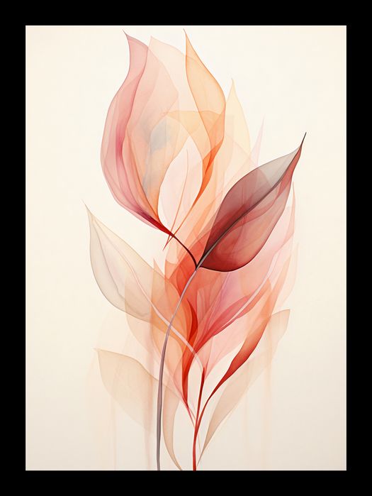 Plakat 13x18cm Eteryczna Delikatność