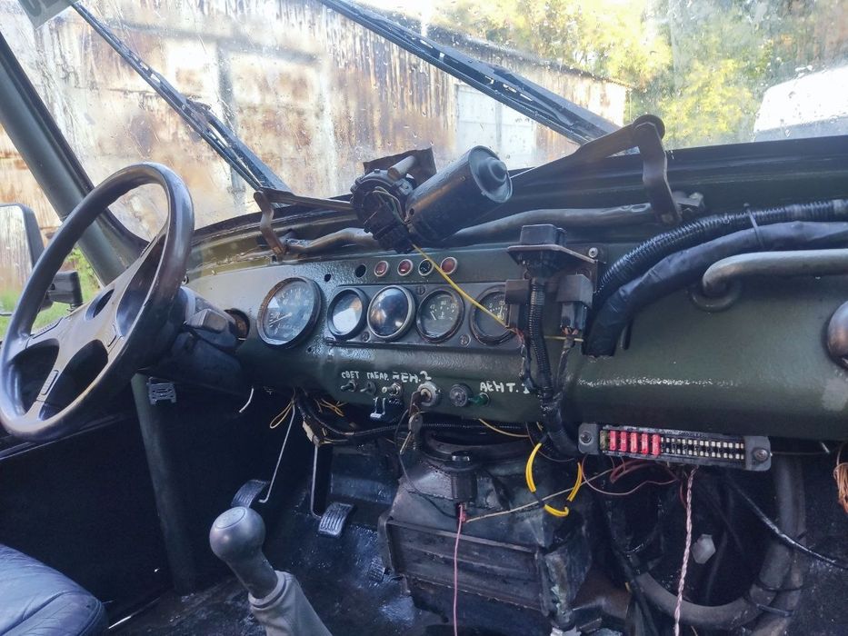 УАЗ OFFROAD, инжектор,газ-бензин ОБМЕН на Мерседес